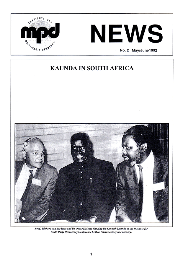 MPD News, issue May/June 1992, no. 2, 1992, p. 15-16;
