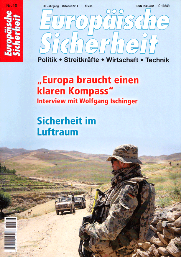 Europäische Sicherheit, issue Oktober 2011, vol. 60, no. 10, 2011, p. 62-65;