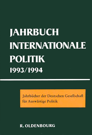 Der Machtübergang in Südafrika by Klaus Frhr. von der Ropp (December 1996)